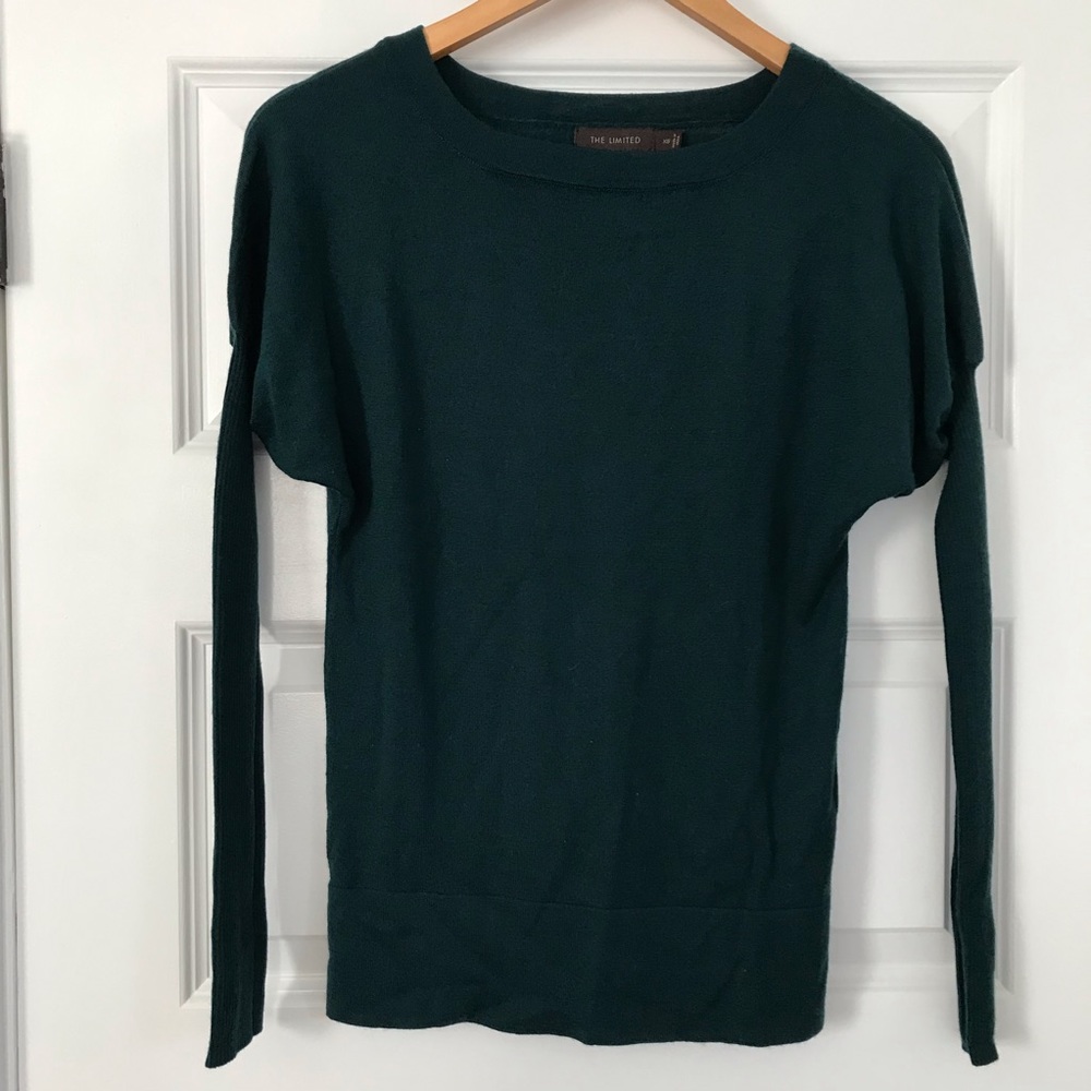 Emerald green sweater